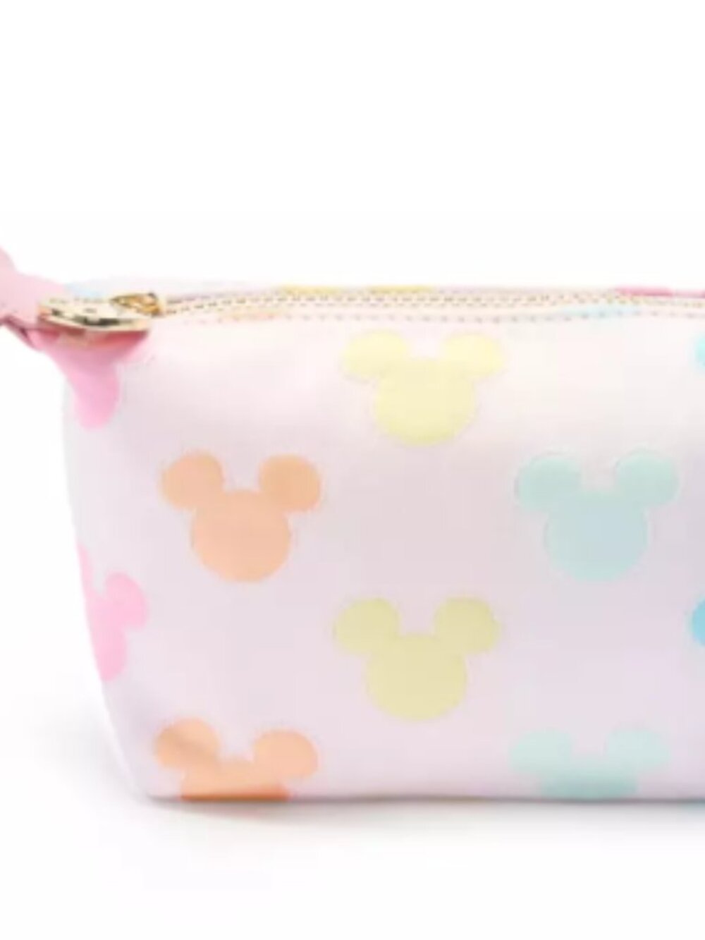 Stoney Clover Lane Disney Rainbow Mickey Mouse Icon Mini Pouch Makeup Bag